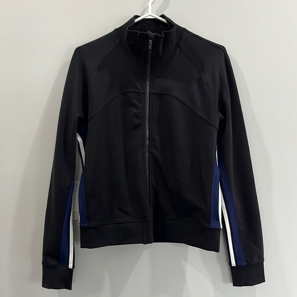 Lululemon full zip track jacket. Size 8 barely worn